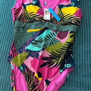 Bleu Rod Beattie One Piece Swimsuit